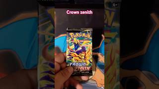 Crown zenith pack opening pokémoncards pokemon pokemoncards pokemoncommunity [upl. by Lennie]