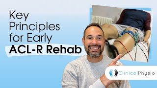 Guidelines for Early ACLR Rehab  Expert Physio Explains [upl. by Noraa]