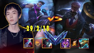 SALLY USE LEE SIN GET 30 KILL SO CRAZY AT DIAMOND RANK [upl. by Harshman]