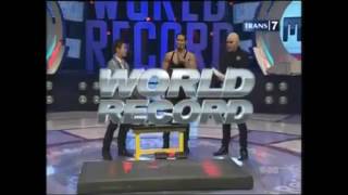 Ade Rai Word Record Bicep Curl 40kg [upl. by Atteloc]