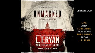 FREE FullLength Audiobook  UNMASKED  An Espionage Thriller audiobook narrated by Scott Brick [upl. by Sesilu]