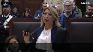 Processo Impagnatiello la pm quotLomicidio di Giulia Tramontano è un viaggio nellorrorequot [upl. by Ainegul]