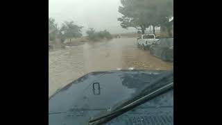 hurricane Hilary in Ridgecrest California [upl. by Aronoff841]