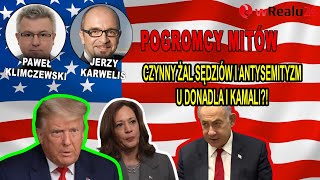 Czynny żal sędziów i antysemityzm u Kamali i Donalda Klimczewski i Karwelis  Pogromcy Mitów [upl. by Frick]