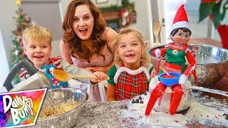 Baking With Our Elf on the Shelf [upl. by Ikim878]