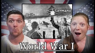 Americans React to quotThe Christmas Truce of 1914quot [upl. by Fayina]