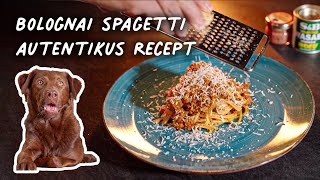 Bolognai Spagetti  Autentikus recept [upl. by Mot]