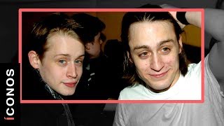 Macaulay Culkin hizo sombra a su hermano [upl. by Ahsiruam]