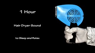 Soothing Hair Dryer Sound 229  Visual ASMR  Lullaby to Sleep and Relax [upl. by Peckham457]