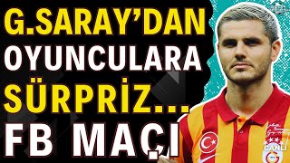 Galatasaraylı futbolculara büyük sürpriz  Ankaragücü maçı  Rizespor Fenerbahçe  Penaltı mıydı [upl. by Grae661]