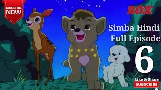 Simba Hindi Full Episode  6  Simba The King Lion  JustKids Show [upl. by Llatsyrk]