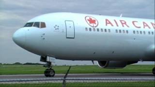 Air Canada 767300 UP CLOSE AND PERSONAL HD [upl. by Nafets628]