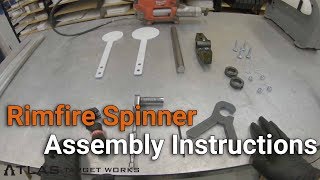 Rimfire Spinner Assembly Instructions  Atlas Target Works [upl. by Chud]