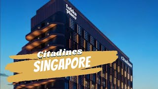 Review Citadines Rochor Singapore hotelmurah hotel singapore singapura travel mrt [upl. by Soren]