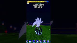 Every Version Of SILVER THE HEDGEHOG In Sonic Speed Simulator 🦔 [upl. by Ebonee]