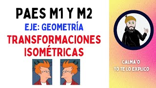 TRANSFORMACIONES ISOMÉTRICAS  VECTORES ROTACIÓN TRASLACIÓN Y REFLEXIÓN  Geometría  PARTE 33 [upl. by Andee647]