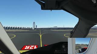 MSFS 2020 Landing Practice Boeing 78710 Dreamliner simulator [upl. by Gay807]