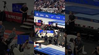 Simone Biles vault OLYMPIC TRIALS DAY 1 [upl. by Gneh]