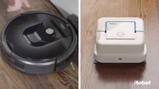 Your Partners for Clean Floors  Roomba® 900 series amp Braava® 200 series  iRobot® [upl. by Judy]