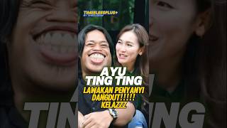 Ayu Ting Ting lawaknnya Kelazzz🤣 podcast shortvideo prazteguh ayutingting [upl. by Cristian689]