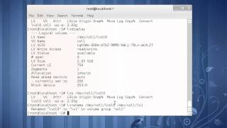 Tutorial 12  Logical Volume Manager LVM Arabic [upl. by Leirum]