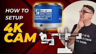 The Best Microscope Camera for Board Level Repairs How To Sync amp Setup Your Mechanic DX4k [upl. by Ensign]