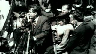 Wendell Willkie speech Opposing Franklin Roosevelt [upl. by Ahsenot]