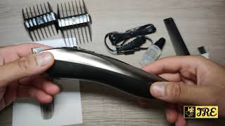 Surker SK629 Rechargeable Cordless Hair Clipper Review [upl. by Lovash]