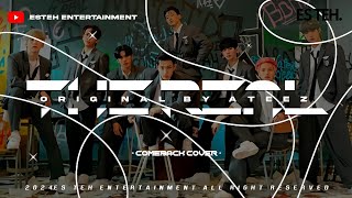 COMEBACK  ATEEZ  에이티즈    THE REAL HEUNG VERS COVER BY HALATEEZ  ESTEH ENTERTAINMENT [upl. by Madlin]