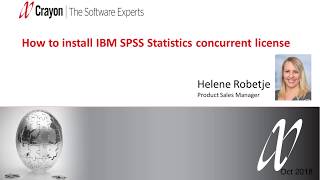 SPSS Statistics Concurrent installation [upl. by Crissy7]