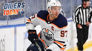 OILERS TODAY  PostGame vs CGY [upl. by Eyak]