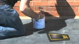 EPDM Rubber Roofing Installation  Step 2 Laying Membrane [upl. by Airtemak546]