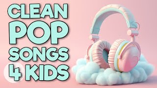 Clean Pop Songs for Kids  Instrumental Covers Playlist [upl. by Lednik28]