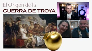 El mito en el arte El origen de la Guerra de Troya Tagoror podcast 68 [upl. by Brawner711]