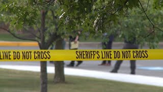 Authorities holding news conference about fatal deputy shooting in Medina Wednesday night [upl. by Eblehs408]