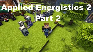 Applied Energistics 2 For Minecraft 1201 Beginners Guide [upl. by Burrton]