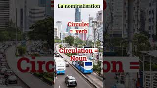 La Nominalisation in French Let us learn Frenchapprendrelefrançais educational nominalisation [upl. by Kohcztiy]