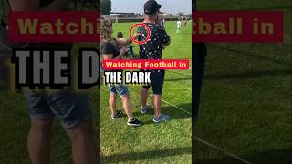 How Blind People Watch Football Matches ‼️ Reaction attlevamedrp [upl. by Grae514]