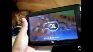 TABLET DL INSTALANDO ROM ORIGINAL VIA SD CARD [upl. by Fin]