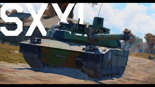 The French Agility MBTㅣWar Thunder Leclerc SXXIㅣUHQ 4K [upl. by Denice77]