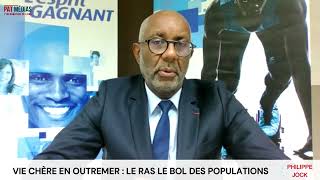 quot Vie chère en Martinique quot  le préfet consulte avant la grande réunion du 12 septembre [upl. by Sihon]