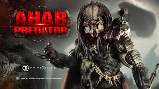 Prime 1 Studio AHAB PREDATOR PREDATOR COMICS [upl. by Rorry652]