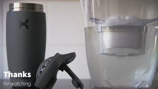 Promixx Pursuit Shaker Bottle Insulated Stainless Steel Water Bottle and Blender Cup Review A usefu [upl. by Carolus]