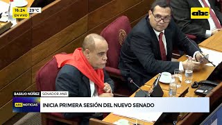 Inicia la primera sesión del nuevo Senado [upl. by Adalheid]