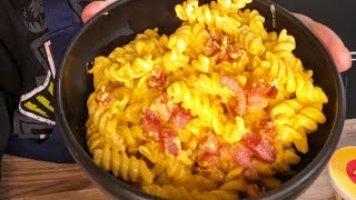 Mac n Cheese com cheddar do MC Donalds [upl. by Enelez]