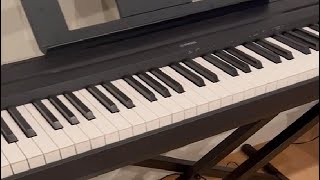 Honest Review of Yamaha P45 Keyboard [upl. by Gracye]