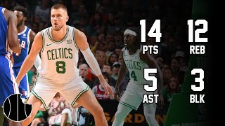 Kristaps Porzingis Highlights  Raptors vs Celtics  17th Nov 2023 [upl. by Malvino670]