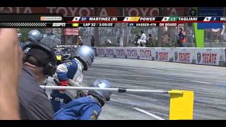 2008 ChampCar Long Beach [upl. by Emilia626]