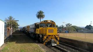 Gatton to Corinda on the WESTLANDER Train John Coyle video [upl. by Bonns616]