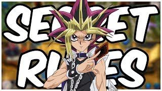 TOP 10 SECRET YuGiOh Rules YOU MUST KNOW [upl. by Eelyah]